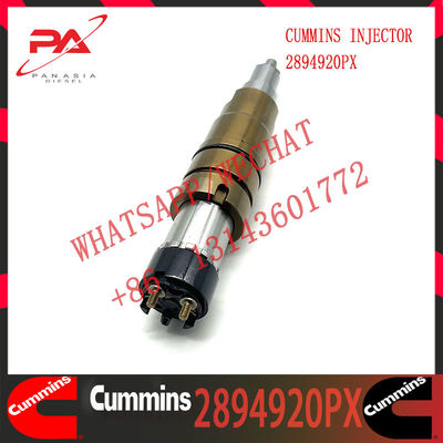 Common rail injector fuel injecto 2894920PX 2058444 2482244 2031386 for ISZ13 Excavator DC09 DC16 DC13