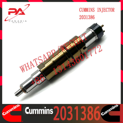 Common rail injector fuel injecto 2482244 2031386 2488244 2036181 for ISZ13 Excavator DC09 DC16 DC13
