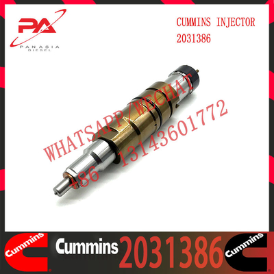 Common rail injector fuel injecto 2482244 2031386 2488244 2036181 for ISZ13 Excavator DC09 DC16 DC13