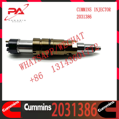 Common rail injector fuel injecto 2482244 2031386 2488244 2036181 for ISZ13 Excavator DC09 DC16 DC13