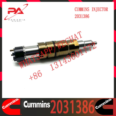 Common rail injector fuel injecto 2482244 2031386 2488244 2036181 for ISZ13 Excavator DC09 DC16 DC13