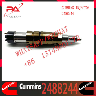 Common Rail Fuel Injector 2488244 574232 574422 2036181 2872405 1846348 4984854 for Scania DC09 DC13 DC16 Cummins