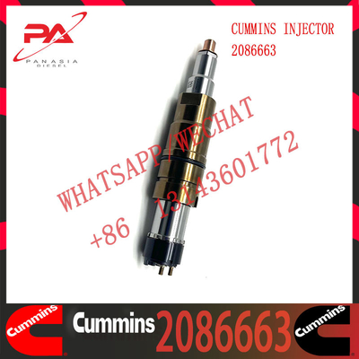 Fuel Injector Assembly 2872544 2086663 2057401 2872405 203183 Common Rail Injector