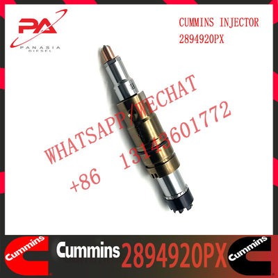 Common rail injector fuel injecto 2894920PX 2058444 2482244 2031386 for ISZ13 Excavator DC09 DC16 DC13