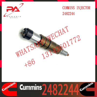 Common rail injector fuel injecto 2482244 2031386 2488244 2036181 for ISZ13 Excavator DC09 DC16 DC13