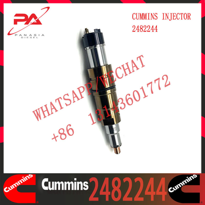 Common rail injector fuel injecto 2482244 2031386 2488244 2036181 for ISZ13 Excavator DC09 DC16 DC13