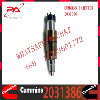 Common rail injector fuel injecto 2482244 2031386 2488244 2036181 for ISZ13 Excavator DC09 DC16 DC13