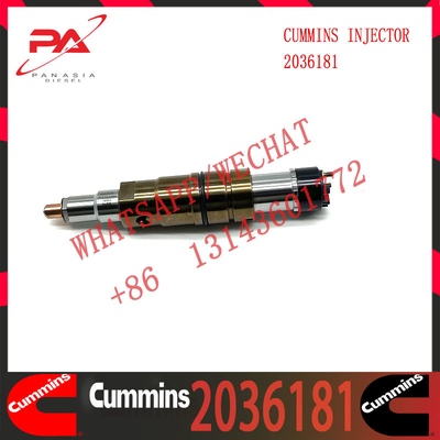Common Rail Fuel Injector 2488244 2036181 2031835 2872544 2897320 1933613 2030519 for DC09 DC13 DC16 Cummins
