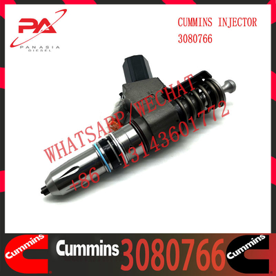 Common rail injector fuel injecto 3080766 3411691 3087560 3411765 for N14 Excavator