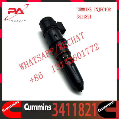 Cummins M11 Engine Fuel Injector 3411821 3406604 3071497 3087648 4914328 3018835 3079946