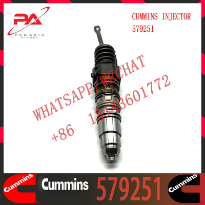 Common rail injector fuel injecto 4954646 579251 1846351 1846350 for QSKX15 Excavator QSX15 ISX15 X15
