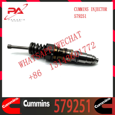 Common rail injector fuel injecto 4954646 579251 1846351 1846350 for QSKX15 Excavator QSX15 ISX15 X15