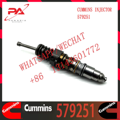 Common rail injector fuel injecto 4954646 579251 1846351 1846350 for QSKX15 Excavator QSX15 ISX15 X15