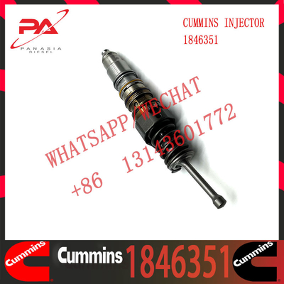 Common rail injector fuel injecto 1846351 1846350 4954648 579261 for QSKX15 Excavator QSX15 ISX15 X15