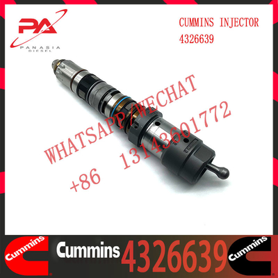 Common rail injector fuel injecto 4088427 4326639 4326779 for QSK23 Excavator QSK23 QSK45 QSK60
