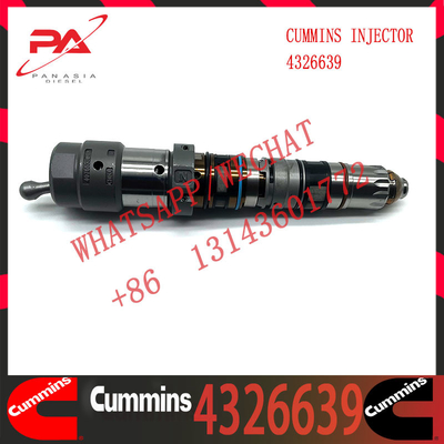 Common rail injector fuel injecto 4088427 4326639 4326779 for QSK23 Excavator QSK23 QSK45 QSK60