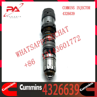 Common rail injector fuel injecto 4088427 4326639 4326779 for QSK23 Excavator QSK23 QSK45 QSK60