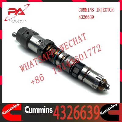 Common rail injector fuel injecto 4088427 4326639 4326779 for QSK23 Excavator QSK23 QSK45 QSK60