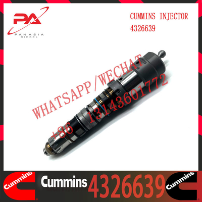 Common rail injector fuel injecto 4088427 4326639 4326779 for QSK23 Excavator QSK23 QSK45 QSK60