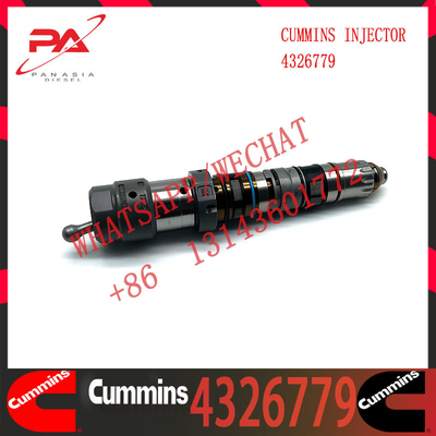 Common rail injector fuel injecto 4088427 4326639 4326779 for QSK23 Excavator QSK23 QSK45 QSK60