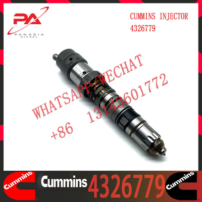 Common rail injector fuel injecto 4088427 4326639 4326779 for QSK23 Excavator QSK23 QSK45 QSK60