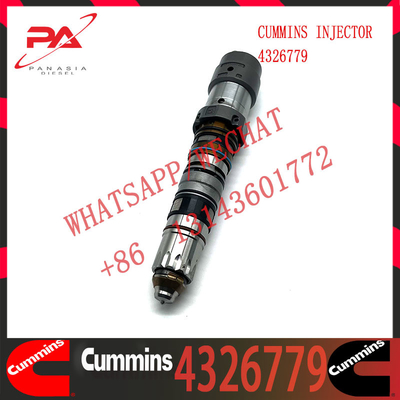 Common rail injector fuel injecto 4088427 4326639 4326779 for QSK23 Excavator QSK23 QSK45 QSK60