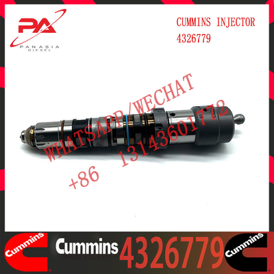 Common rail injector fuel injecto 4088427 4326639 4326779 for QSK23 Excavator QSK23 QSK45 QSK60
