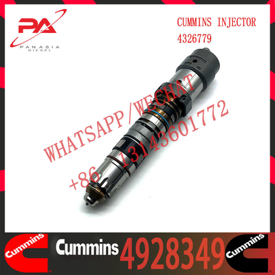Common rail injector fuel injecto 4326779 4928346 4928349 for QSK23 Excavator QSK23 QSK45 QSK60