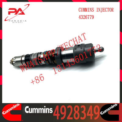 Common rail injector fuel injecto 4326779 4928346 4928349 for QSK23 Excavator QSK23 QSK45 QSK60