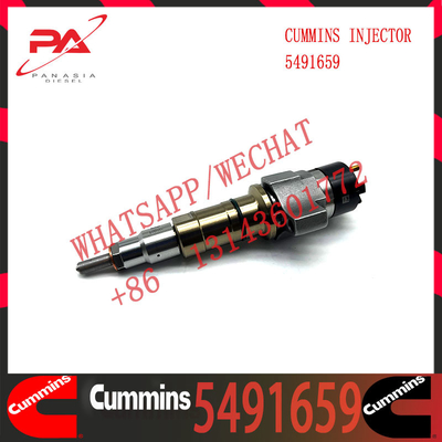 Diesel Fuel Injector 4359204 5491659 For Cummins Excavator QSL9.3 ISCE Engine 6L