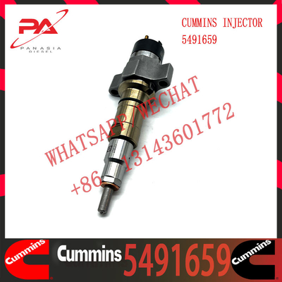 Diesel Fuel Injector 4359204 5491659 For Cummins Excavator QSL9.3 ISCE Engine 6L