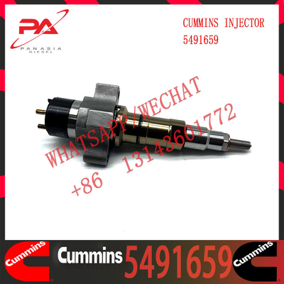 Diesel Fuel Injector 4359204 5491659 For Cummins Excavator QSL9.3 ISCE Engine 6L
