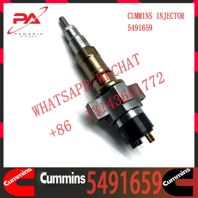 Diesel Fuel Injector 4359204 5491659 For Cummins Excavator QSL9.3 ISCE Engine 6L