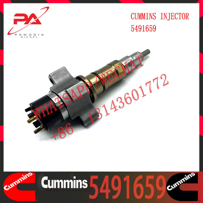 Diesel Fuel Injector 4359204 5491659 For Cummins Excavator QSL9.3 ISCE Engine 6L