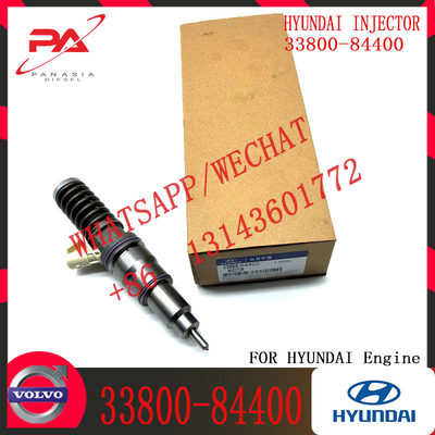 Engine Parts 3380084400 Common Rail Fuel Injector 33800-84400 For Hyundai Diesel Engines