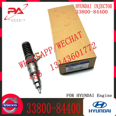 Engine Parts 3380084400 Common Rail Fuel Injector 33800-84400 For Hyundai Diesel Engines