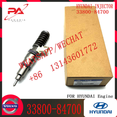 Common Rail 33800-84700 61928748 Auto Parts Fuel Injector For Hyundai Diesel Nozzle 33800-84700