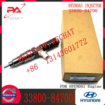 Common Rail 33800-84700 61928748 Auto Parts Fuel Injector For Hyundai Diesel Nozzle 33800-84700
