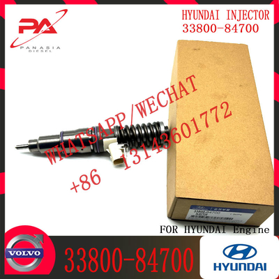 Common Rail 33800-84700 61928748 Auto Parts Fuel Injector For Hyundai Diesel Nozzle 33800-84700