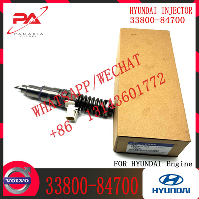 Common Rail 33800-84700 61928748 Auto Parts Fuel Injector For Hyundai Diesel Nozzle 33800-84700