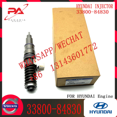 Diesel Injector Valve And Nozzle Fuel Injector 33800-84830 For V-O-L-V HYUNDAI