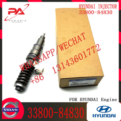 Diesel Injector Valve And Nozzle Fuel Injector 33800-84830 For V-O-L-V HYUNDAI