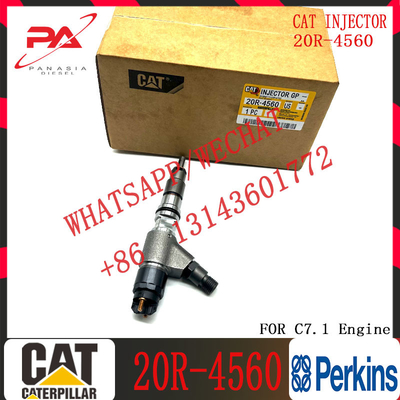 20R4560 371-3974 high quality diesel injector 20R-4560 For C-A-Terpillar excavator C7.1 0445120347/0445120348/ 0445120516