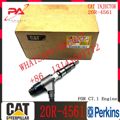 Common Rail Injector 0445120371 0445120382 0445120520 0445120521 396-9626 20R-4561 for C-A-Terpillar C7.1 Engine C-A-T 320D