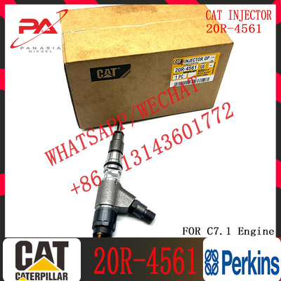 Common Rail Injector 0445120371 0445120382 0445120520 0445120521 396-9626 20R-4561 for C-A-Terpillar C7.1 Engine C-A-T 320D