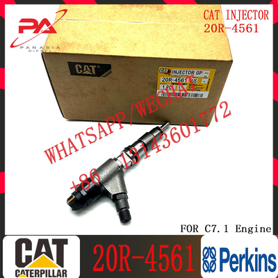 Common Rail Injector 0445120371 0445120382 0445120520 0445120521 396-9626 20R-4561 for C-A-Terpillar C7.1 Engine C-A-T 320D