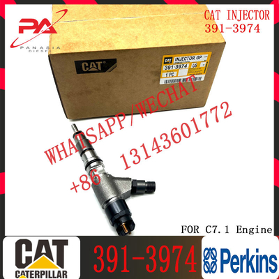 C-aterpillar Excavator Common Rail Fuel Injector 0445120348 20R-4560 391-3974 for C-AT car