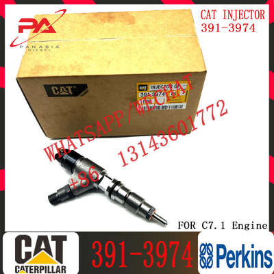 C-aterpillar Excavator Common Rail Fuel Injector 0445120348 20R-4560 391-3974 for C-AT car
