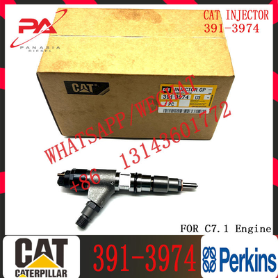 C-aterpillar Excavator Common Rail Fuel Injector 0445120348 20R-4560 391-3974 for C-AT car