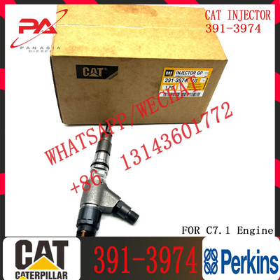 C-aterpillar Excavator Common Rail Fuel Injector 0445120348 20R-4560 391-3974 for C-AT car